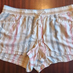GAP Multi-color Striped Shorts